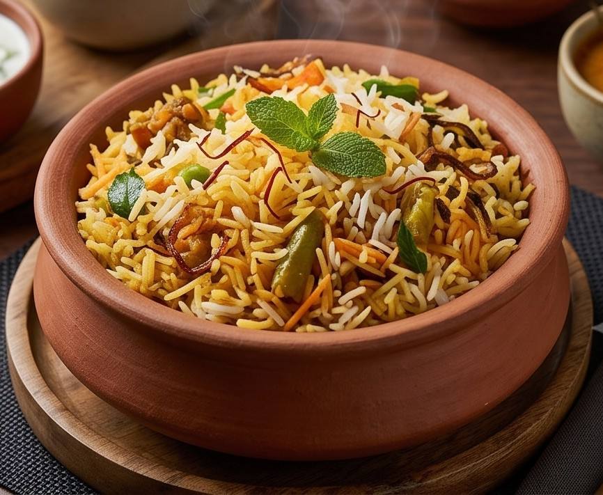 Veg Dum Biryani